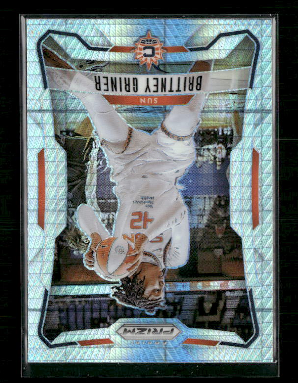 Brittney Griner - 2026 Prizm WNBA - Hyper Prizm