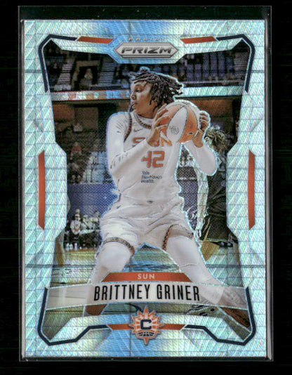 Brittney Griner - 2026 Prizm WNBA - Hyper Prizm