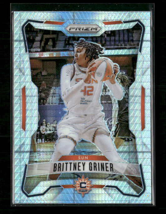 Brittney Griner - 2026 Prizm WNBA - Hyper Prizm