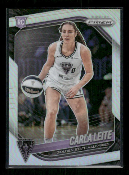 Carla Leite - 2025 Prizm WNBA - Silver Prizm - Rookie