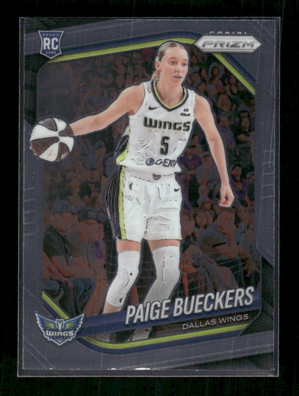 Paige Bueckers - 2025 Prizm WNBA - Rookie