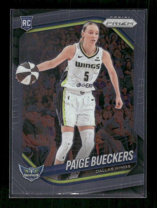 Paige Bueckers - 2025 Prizm WNBA - Rookie