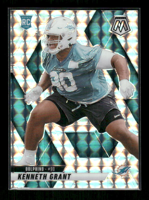 Kenneth Grant - 2025 Mosaic Football - Mosaic Prizm - Rookie