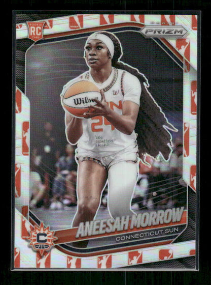Aneesah Morrow - 2025 Prizm WNBA - WNBA Logo Prizm - Rookie