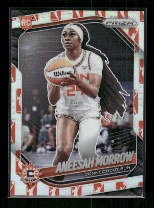 Aneesah Morrow - 2025 Prizm WNBA - WNBA Logo Prizm - Rookie