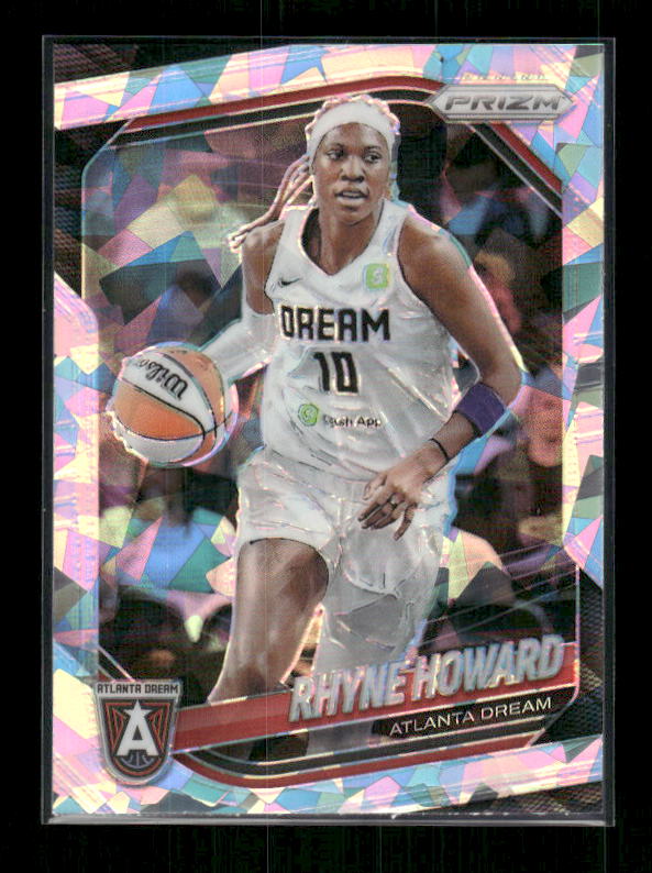 Rhyne Howard - 2025 Prizm WNBA - Ice Prizm