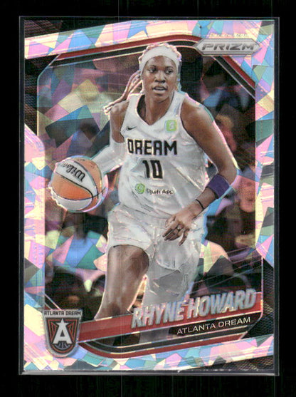 Rhyne Howard - 2025 Prizm WNBA - Ice Prizm