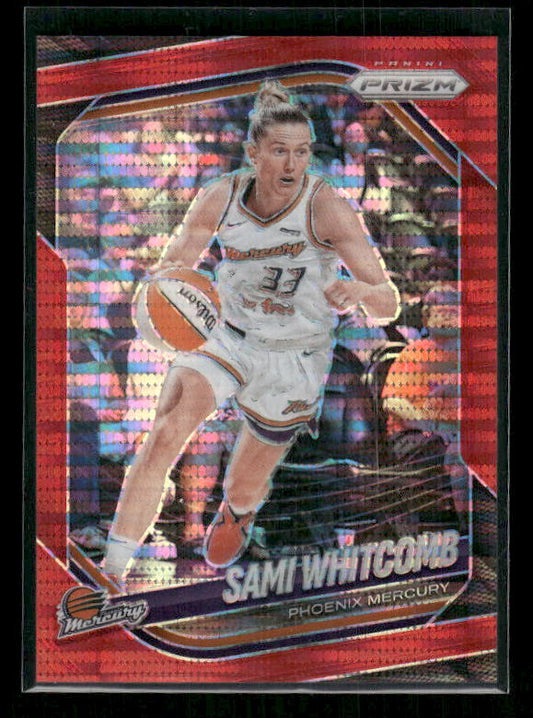 Sami Whitcomb - 2025 Prizm WNBA - Red Pulsar /299