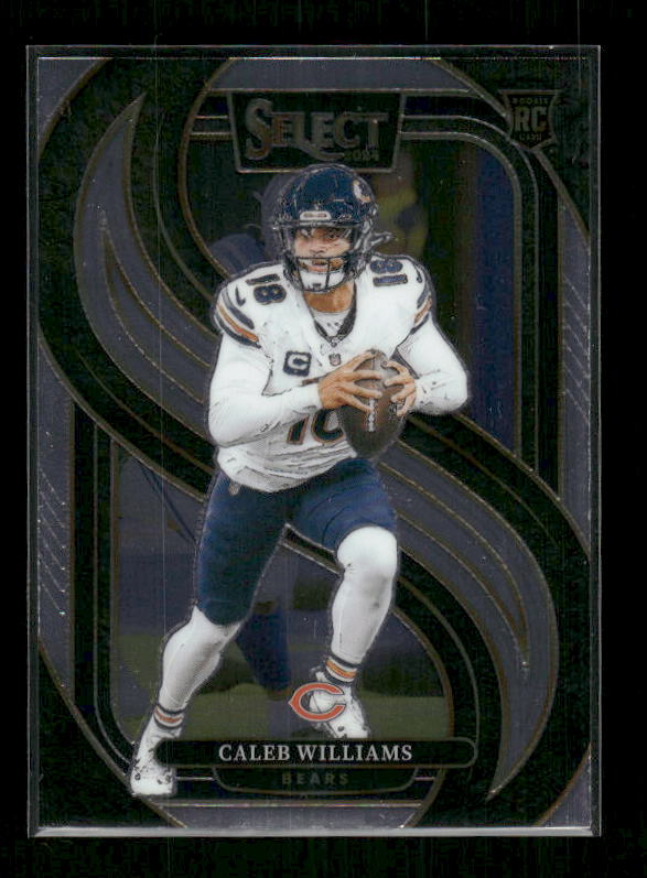 Caleb Williams - 2024 Select Football - Premier Level - Rookie