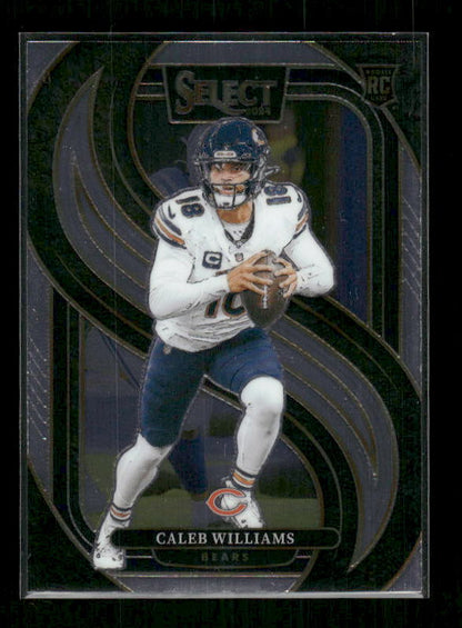Caleb Williams - 2024 Select Football - Premier Level - Rookie