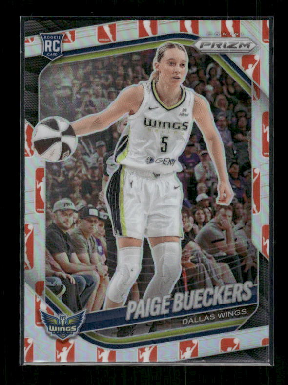 Paige Bueckers - 2025 Prizm WNBA - WNBA Logo Prizm - Rookie