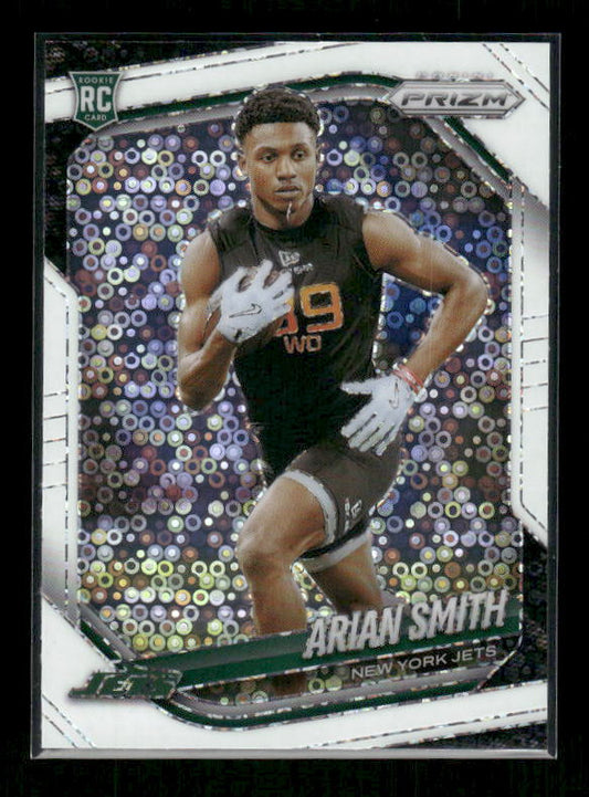 Arian Smith - 2025 Prizm Football - White Disco - Rookie