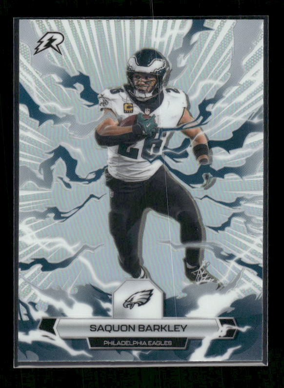 Saquon Barkley - 2025 Resurgence Football - Refractor