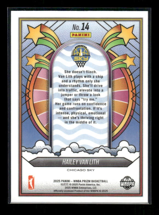 Hailey Van Lith - 2025 Prizm WNBA - Groovy - Rookie
