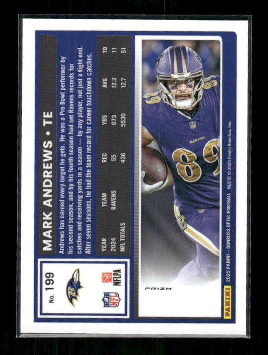 Mark Andrews - 2025 Optic Football - Stars