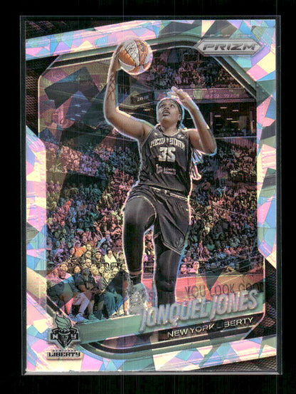 Jonquel Jones - 2025 Prizm WNBA - Ice Prizm