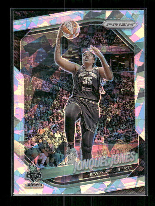 Jonquel Jones - 2025 Prizm WNBA - Ice Prizm