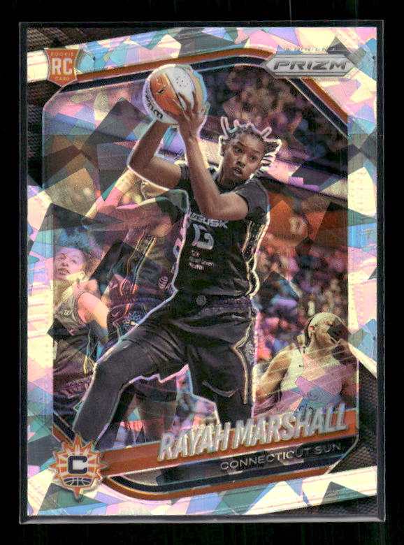 Rayah Marshall - 2025 Prizm WNBA - Ice Prizm - Rookie