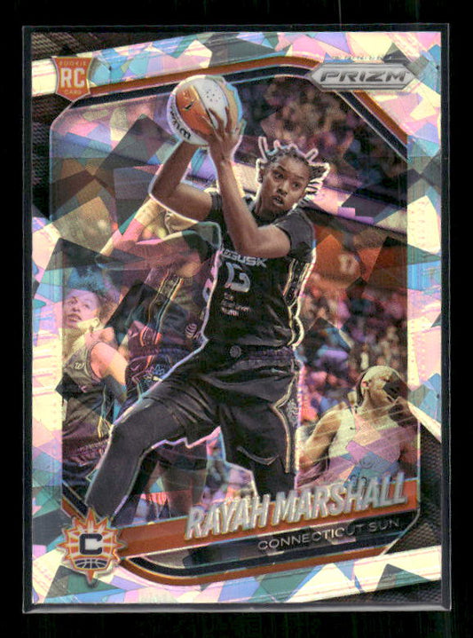 Rayah Marshall - 2025 Prizm WNBA - Ice Prizm - Rookie
