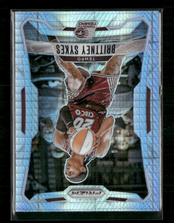 Brittney Sykes - 2026 Prizm WNBA - Hyper Prizm