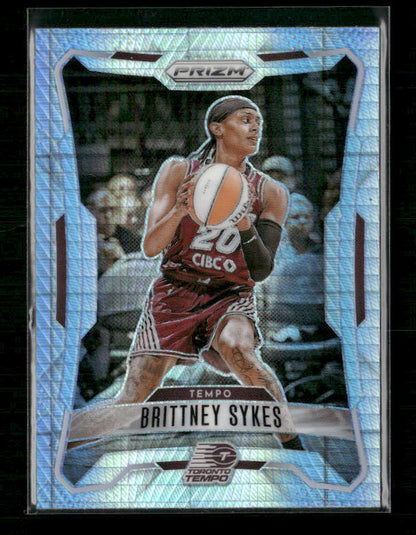 Brittney Sykes - 2026 Prizm WNBA - Hyper Prizm
