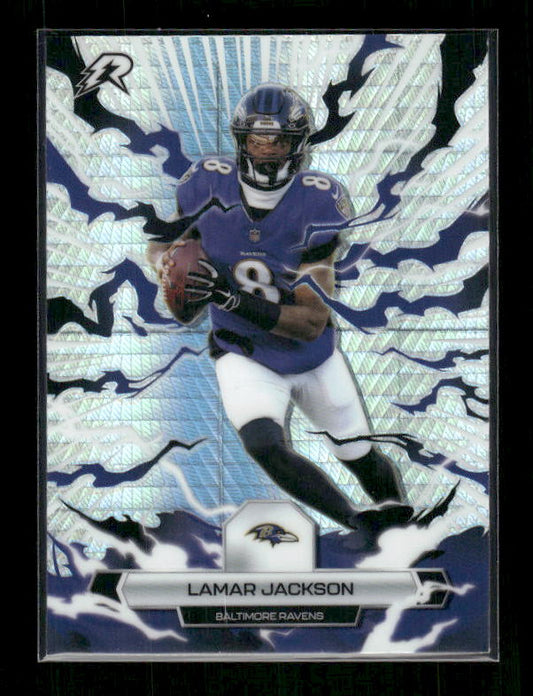 Lamar Jackson - 2025 Resurgence Football - Prism