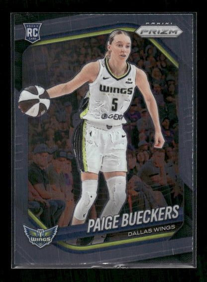 Paige Bueckers - 2025 Prizm WNBA - Rookie