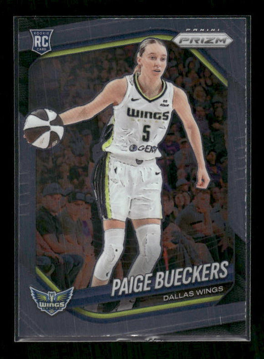 Paige Bueckers - 2025 Prizm WNBA - Rookie