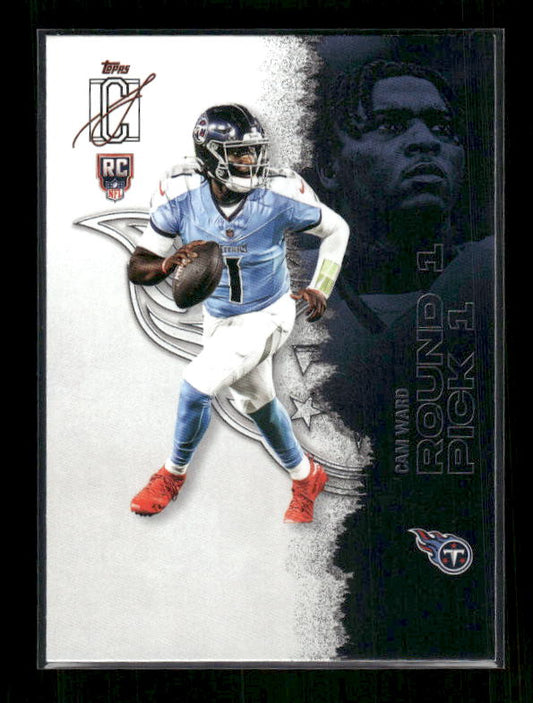 Cam Ward - 2025 Signature Class Football - Rookie