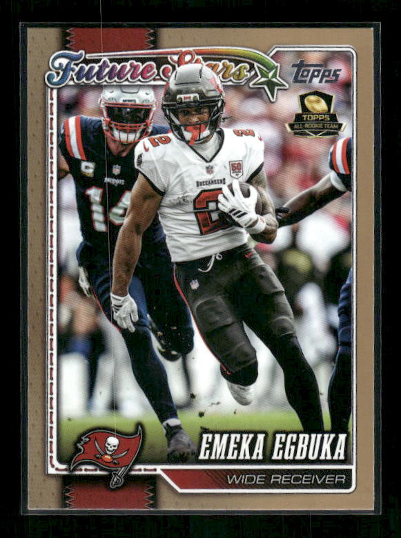 Emeka Egbuka - 2026 Flagship Football - Future Stars /2026