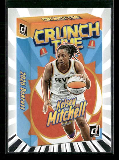 Kelsey Mitchell - 2026 Donruss WNBA - Crunch Time