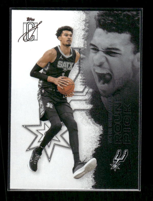 Victor Wembanyama - 2025/26 Topps Signature Class Basketball