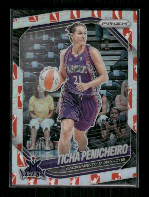Ticha Penicheiro - 2025 Prizm WNBA - WNBA Logo Prizm