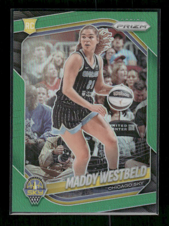 Maddy Westbeld - 2025 Prizm WNBA - Green Prizm - Rookie