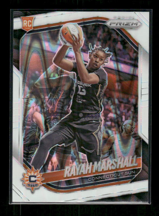 Rayah Marshall - 2025 Prizm WNBA - White Seismic - Rookie