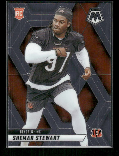 Shemar Stewart - 2025 Mosaic Football - Rookie