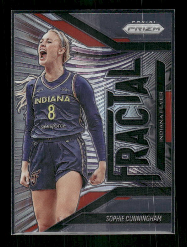 Sophie Cunningham - 2025 Prizm WNBA - Fractal