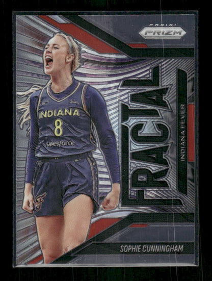 Sophie Cunningham - 2025 Prizm WNBA - Fractal