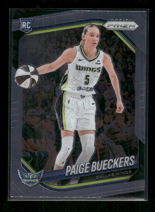 Paige Bueckers - 2025 Prizm WNBA - Rookie