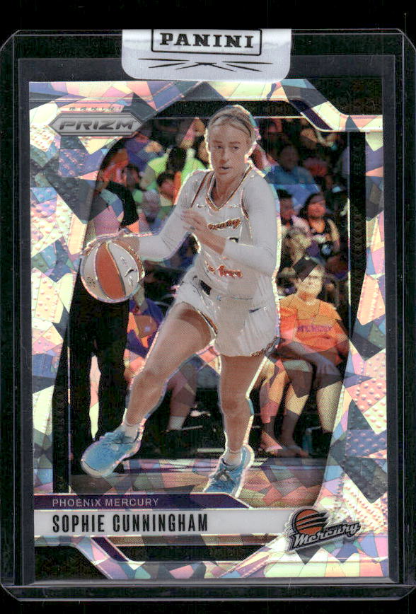 Sophie Cunningham - 2024 Prizm WNBA - Cracked Ice