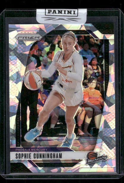 Sophie Cunningham - 2024 Prizm WNBA - Cracked Ice