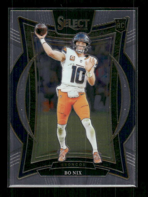 Bo Nix - 2024 Select Football - Rookie