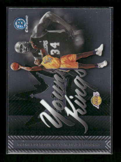Shaquille O'Neal - 2025-26 Bowman Basketball - Young Kings