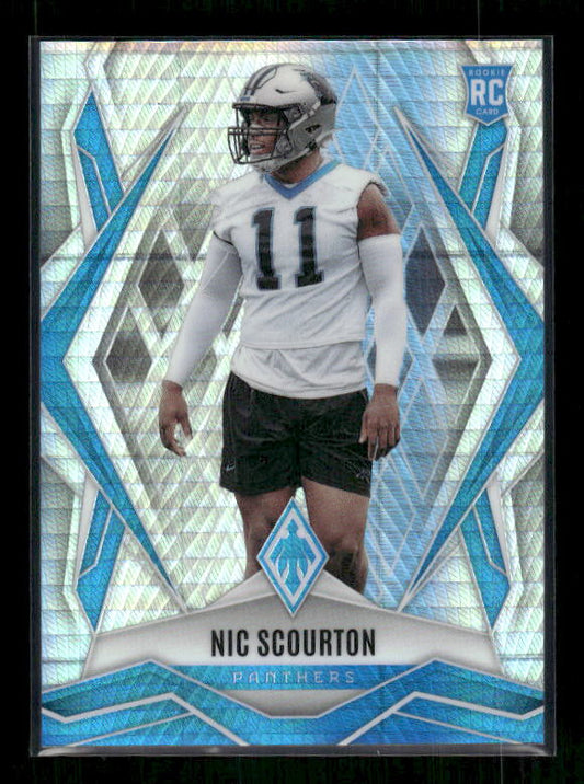 Nic Scourton - 2025 Phoenix Football - Hyper Prizm - Rookie