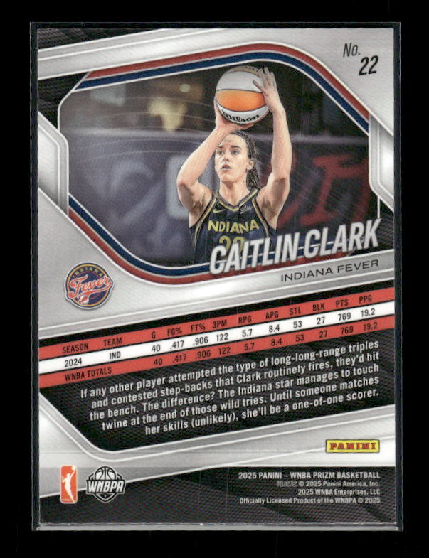 Caitlin Clark - 2025 Prizm WNBA