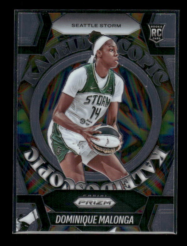 Dominique Malonga - 2025 Prizm WNBA - Kaleidoscopic - Rookie