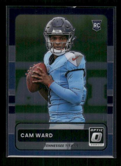 Cam Ward - 2025 Optic Football - Retro - Rookie