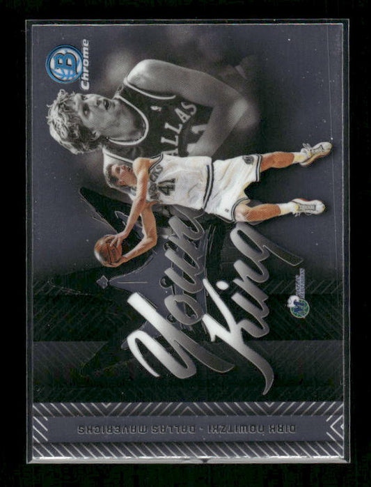 Dirk Nowitzki - 2025-26 Bowman Basketball - Young Kings