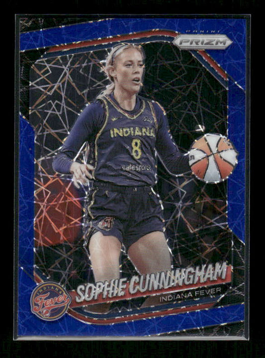 Sophie Cunningham - 2025 Prizm WNBA - Blue Velocity