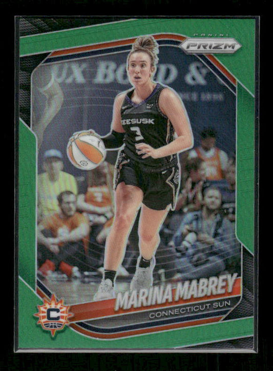 Marina Mabrey - 2025 Prizm WNBA - Green Prizm